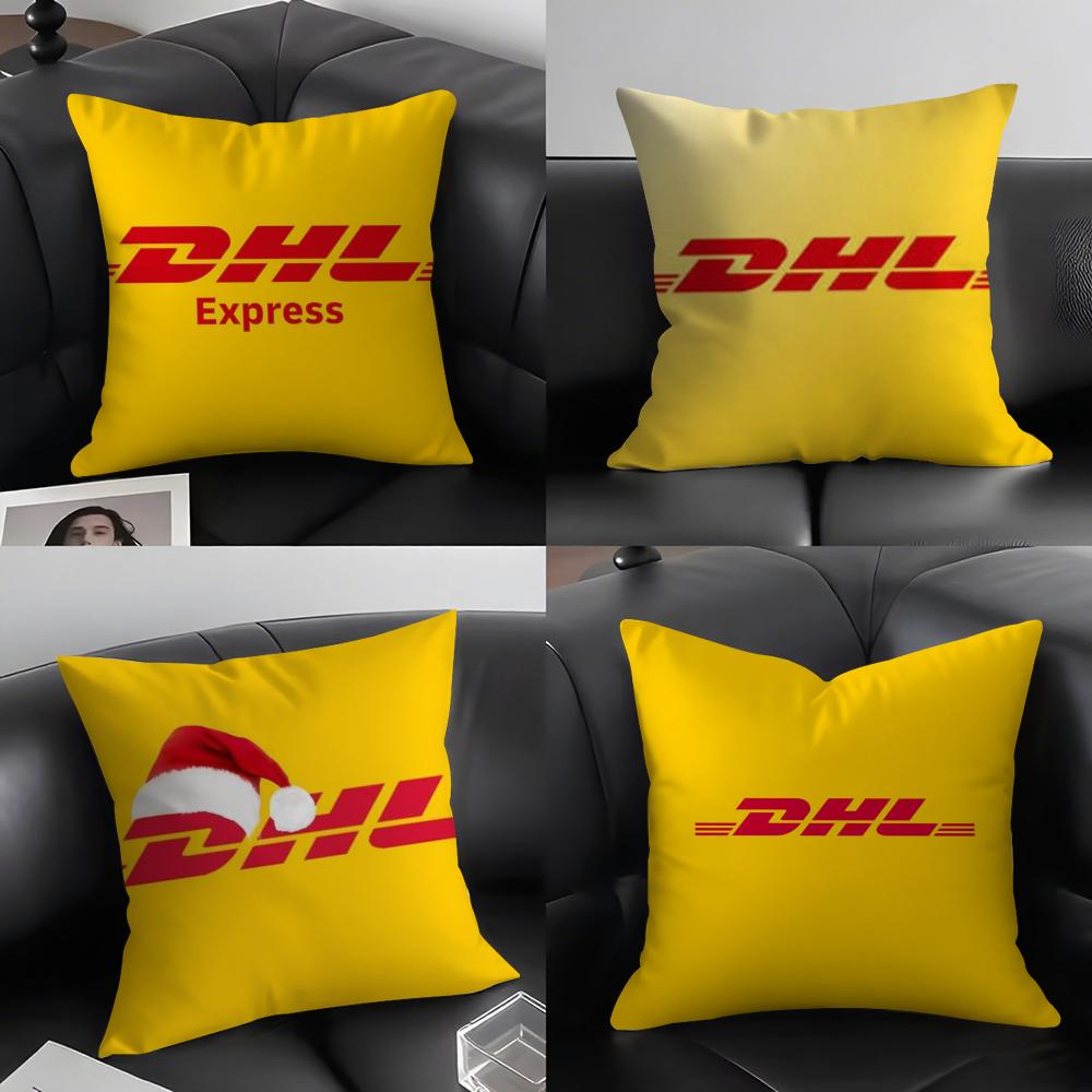 Classic DDHL Cushion Cover Elegant Comfort Pillowcase Sofa Bed Doublesided Printed Invisible Zipper Home Decor