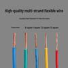 Flame Retardant BVR Stranded Wire: 1.5/2.5/4/6/10 sq mm for Home Decor