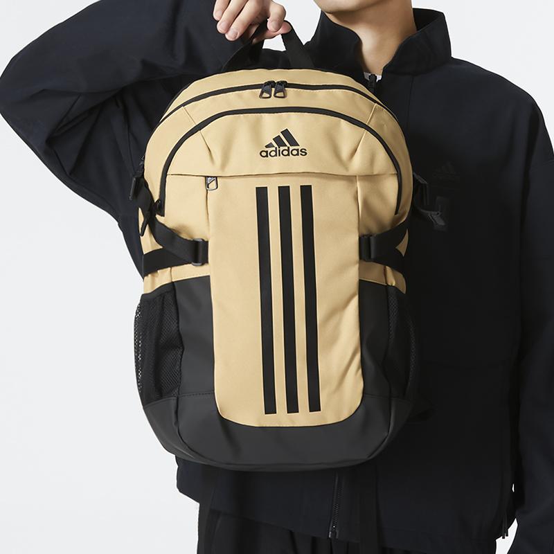 Adidas Polyester Backpack Regular Unisex Light Khaki/Black HM9158