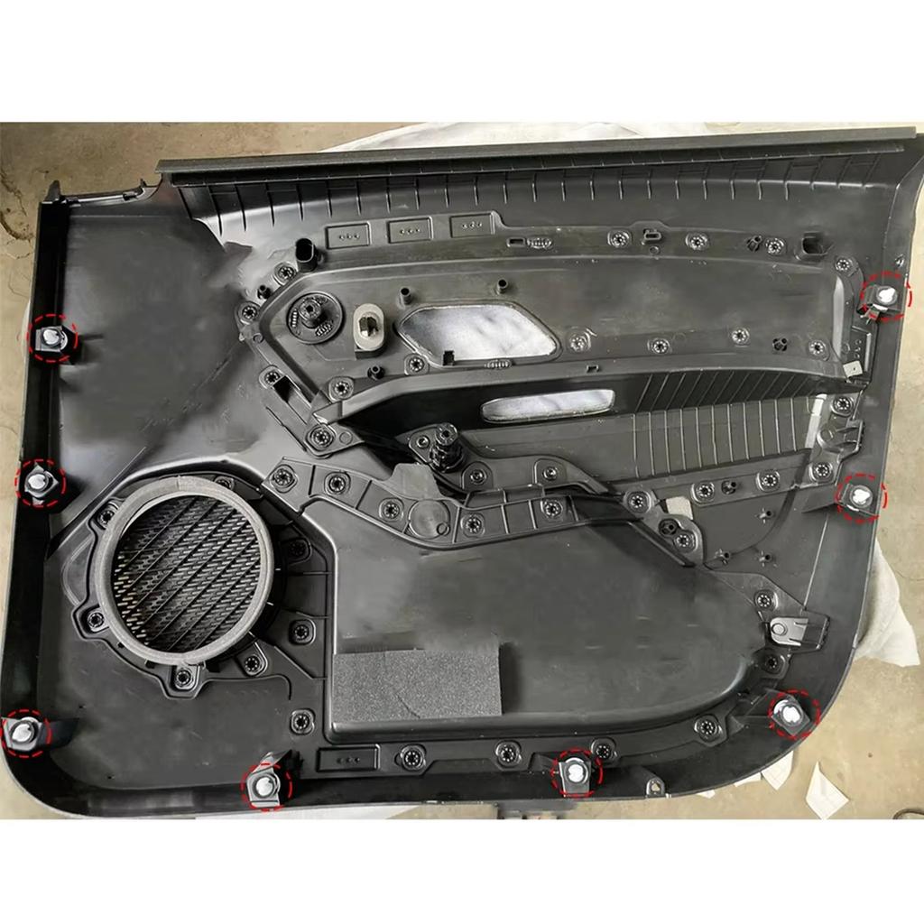 Easy Installation Car Interior Trim Retainers for Vehicle Door Panels 7703077469 Door Trim Panel Retaining Clip