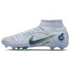Mercurial Superfly 8 Academy MG 'Grey Light Marine' Sneakers DJ2873-054