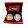 Metal Collection 2026 New Year Souvenir 40Mm Chinese Coins Lucky Horse Collectible Coins