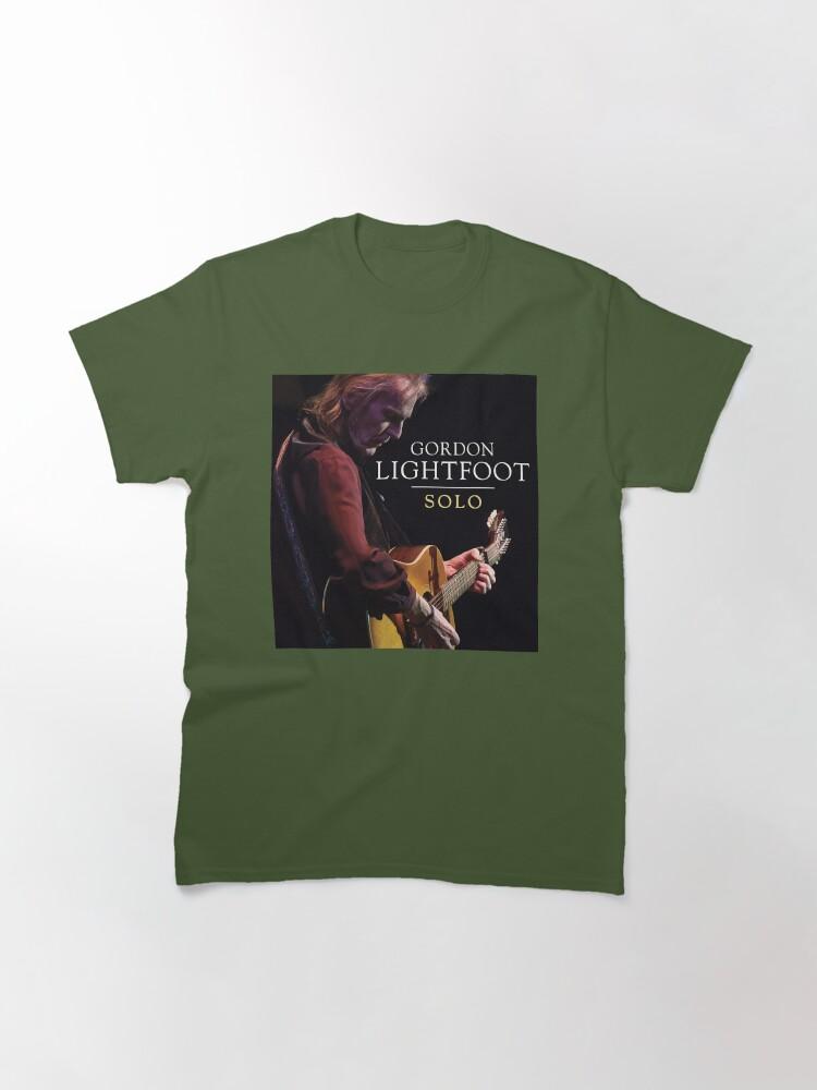 Gordon Lightfoot Great Model Singer Gordon Lightfoot Solo Album Awesome For Movie Fan Classic T-Shirt