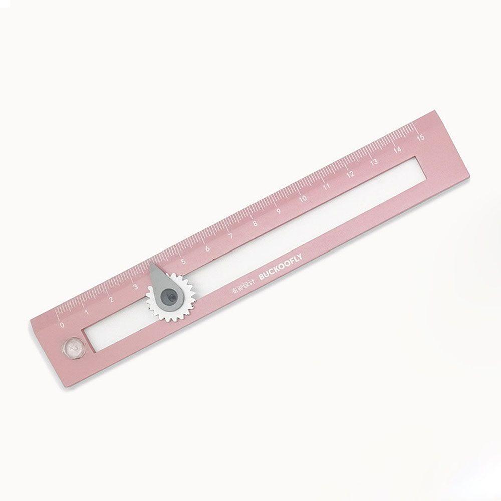 Supplies Measuring School Offce Supplies Drawing Ruler Compass Ruler Stationery Circle Ruler