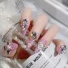 Heart Wearable Pattern Nail Art Sticker Pure Desire Wind Nail Sticker Style