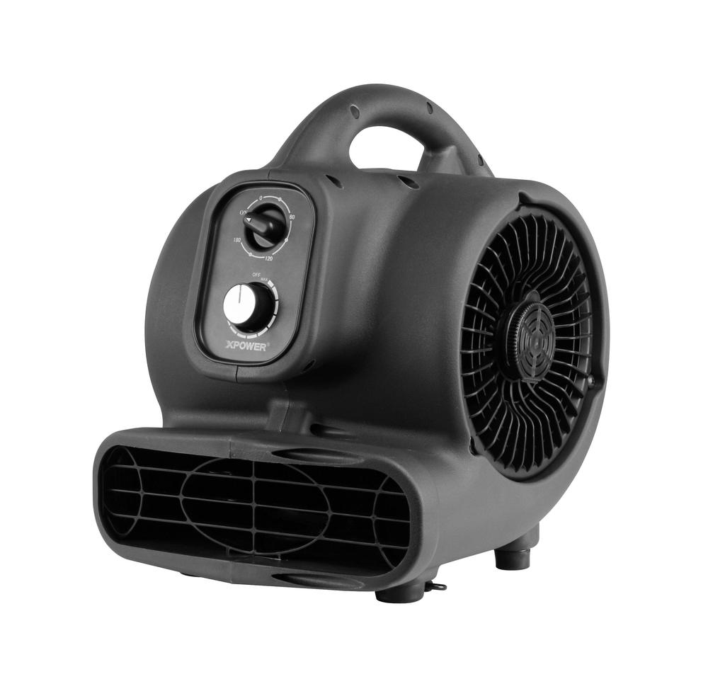 Floor Blower Timer & Knob Actuator XPOWER Black Gel Beads Scented Air Freshen Aire P-250DT