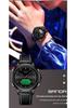 Sanda Men's Multifunction Luminous Waterproof Chronograph Steel Band Dual Display Watch