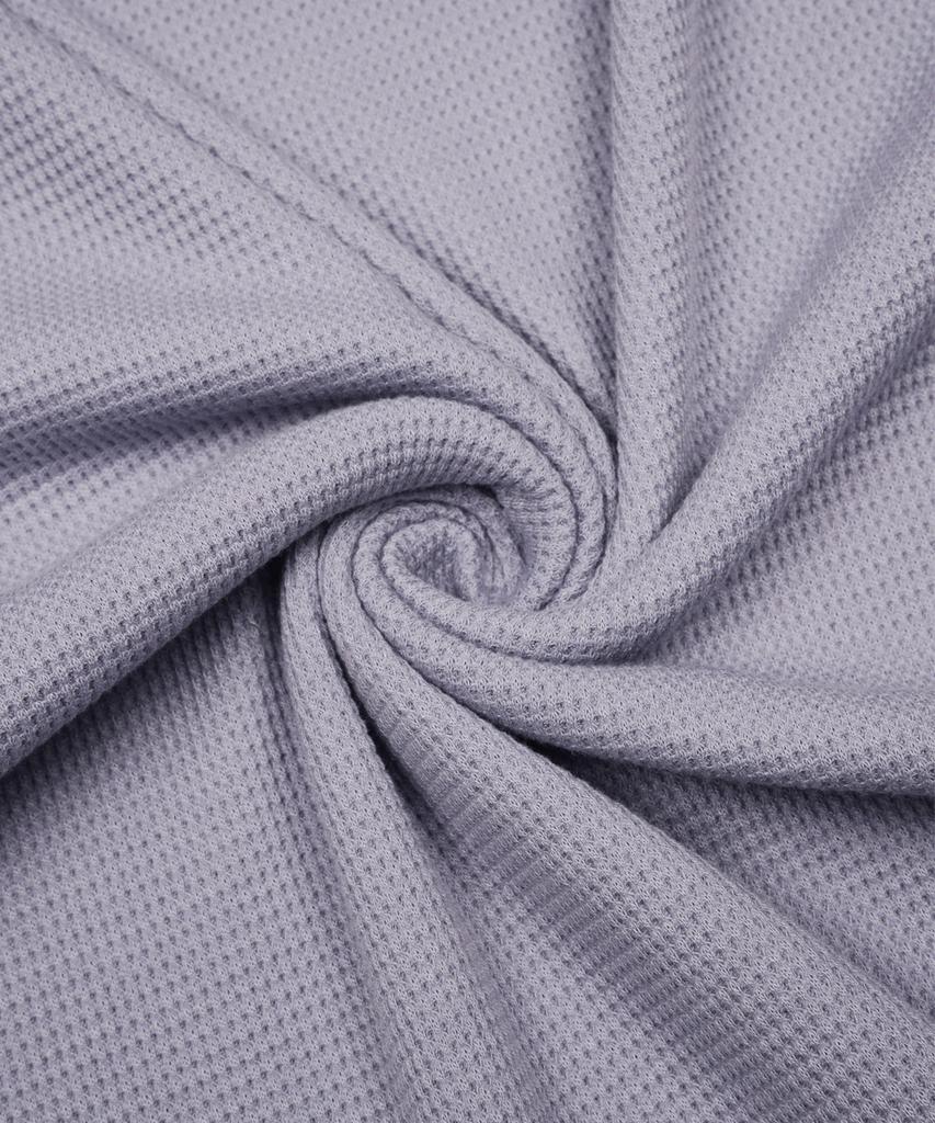 38COMEONCOMMON Waffle Regular Long Sleeve (Lavender)