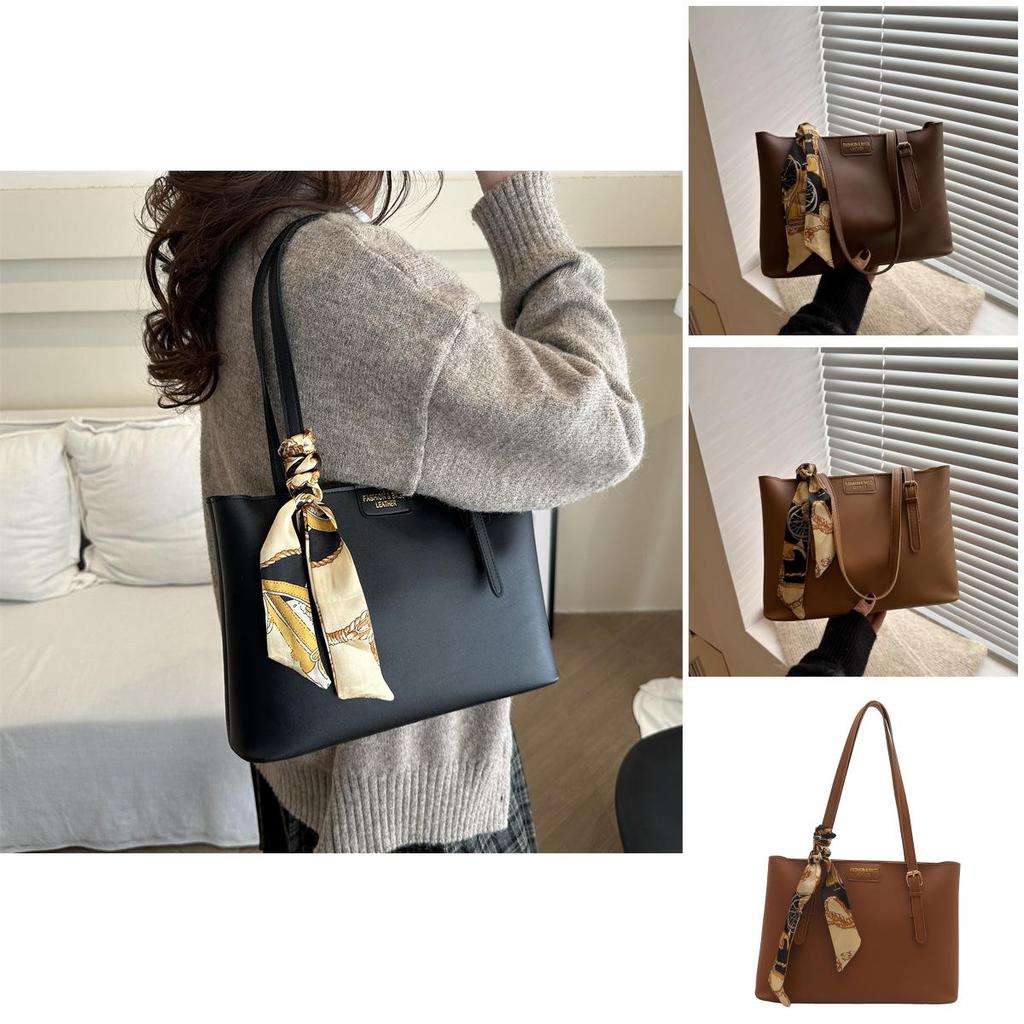 Stylish Large Capacity Tote Bag For Women In Chic Colors For Work And Daily Use