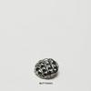 Small Fragrant Wind Turtle Face With Diamond Buttons Metal Tweed Jacket Double-Sided Nylon Coat Buttons
