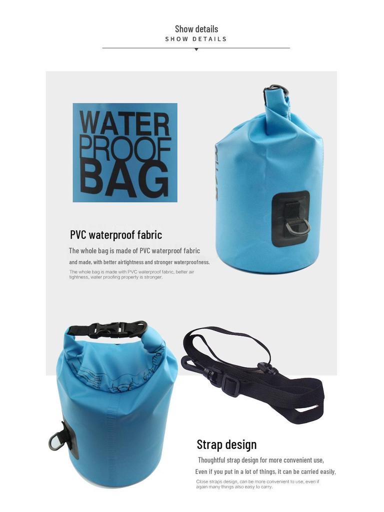 Neoprene Waterproof Beach and Surf Bucket Bag