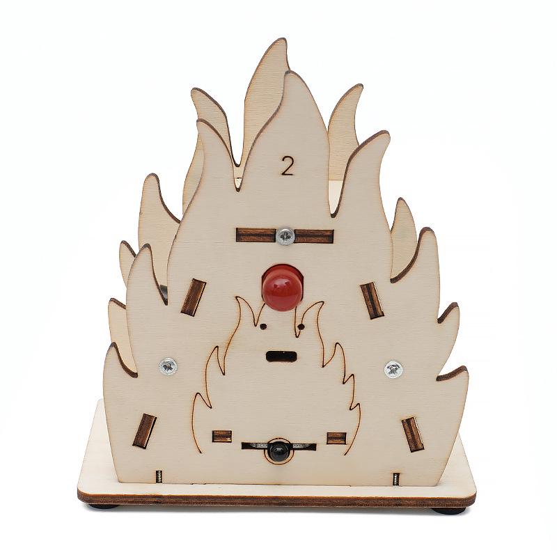 

DIY Human Body Sensing Fan Kit for Students: Science & Technology Experiment Supplies