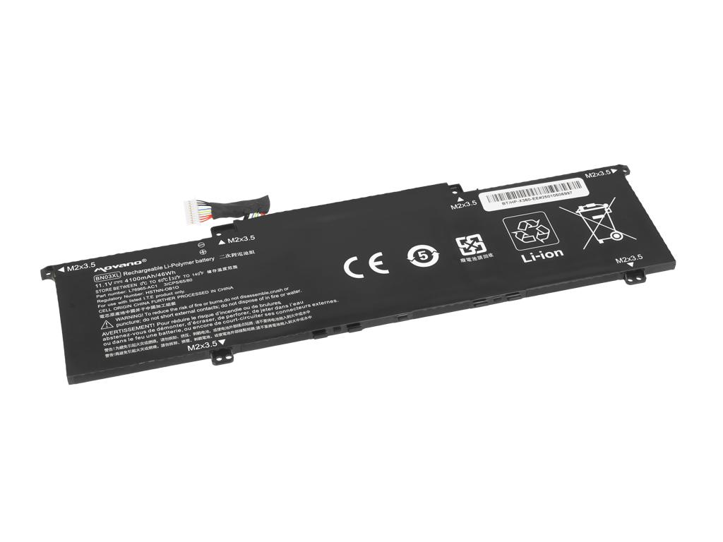 Bateria do HP Envy x360 13-AY 13-AR 13-BA 15-ED 15-EE 15-EU BN03XL