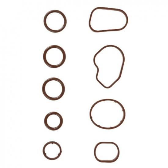 Oil Cooler Gasket Seals Set For Mercedes W204 W205 W212 Vito W639 Sprinter  W906
