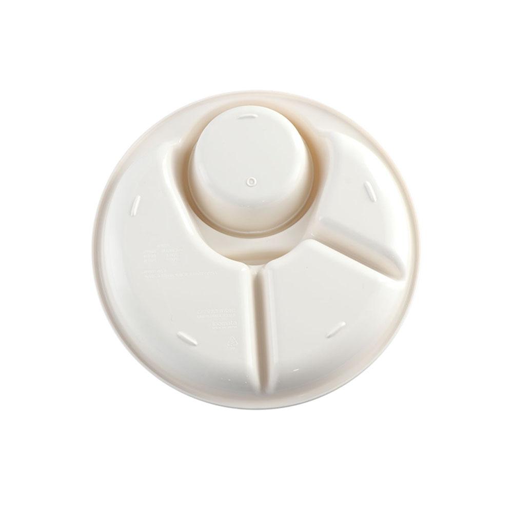 Portable Diet Control Keep Fit Lose Weight Tool Food Plate Meal Measure Dish Portion Control