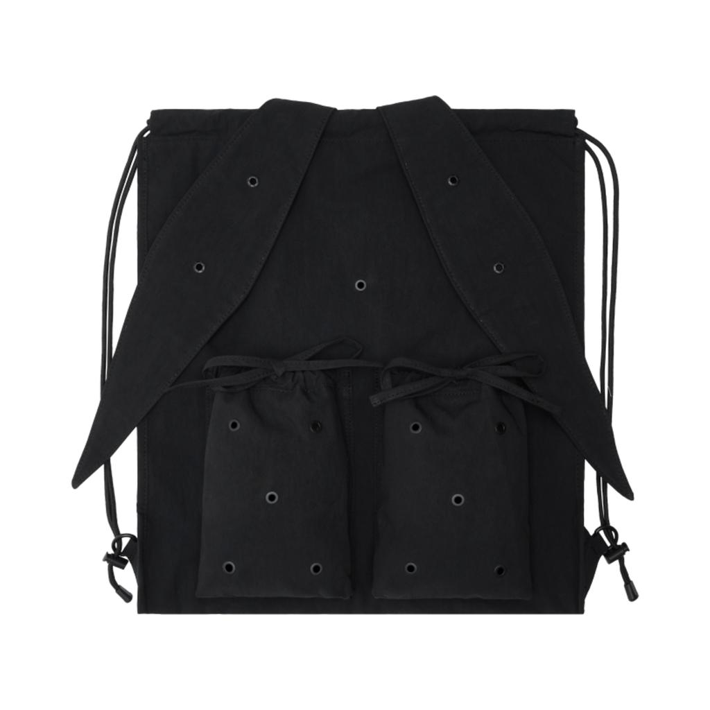 NewJeans X Coller Rabbit String Bag Shade Black
