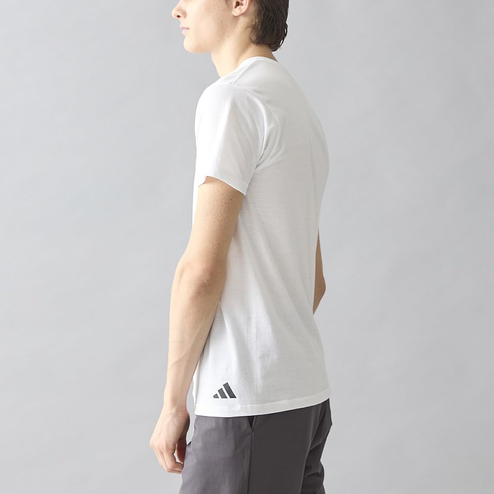 Cotton Jersey Knit Crew Neck of APB7132 100% T-Shirts (Set 2) Men's