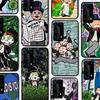 Cartoon MonopolyS Money Phone Case For Huawei P 8 9 10 20 30 40 50 Pro Lite Psmart Honor 10 Lite 70 Mate 20lite