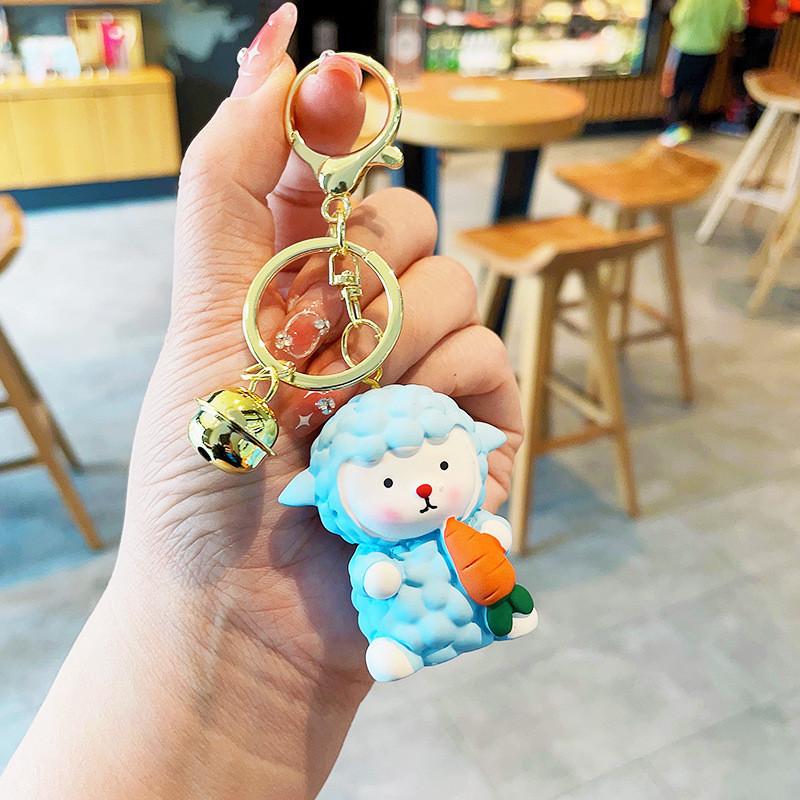 Adorable Cartoon Resin Keychain Perfect For Kids Backpacks And Car Keys