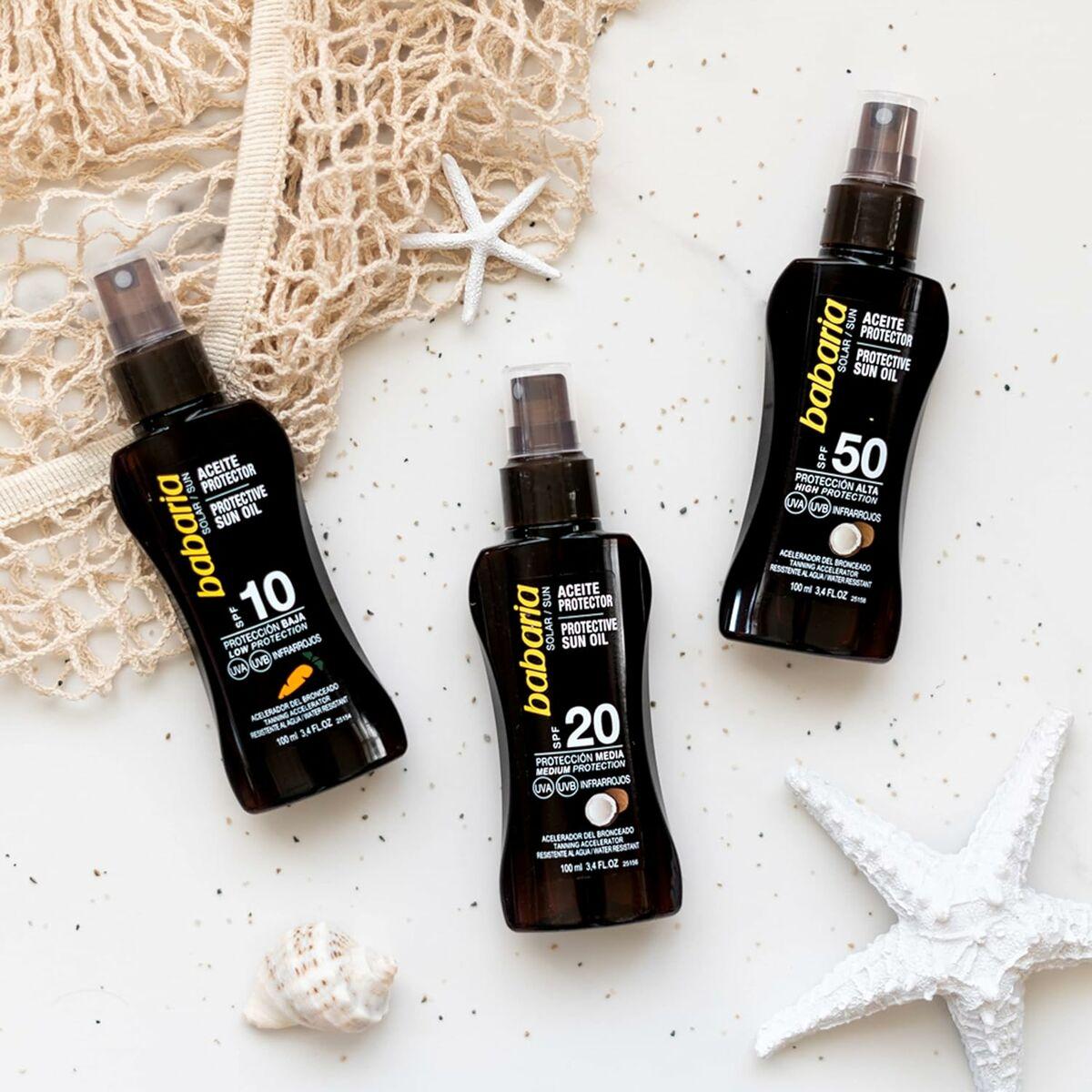 

Солнечное масло Бабария TU прозрачный