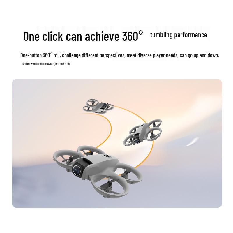 T3 Mini Drone with Dual Camera, Electric Dimming, Optical Flow, and Obstacle Avoidance for Aerial Photography.