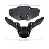 1Pc For Yamaha Motorcycle Windshield MT-09 MT09 2024 2025 With Mounting Screws And Brackets Windshield Protection Accessories