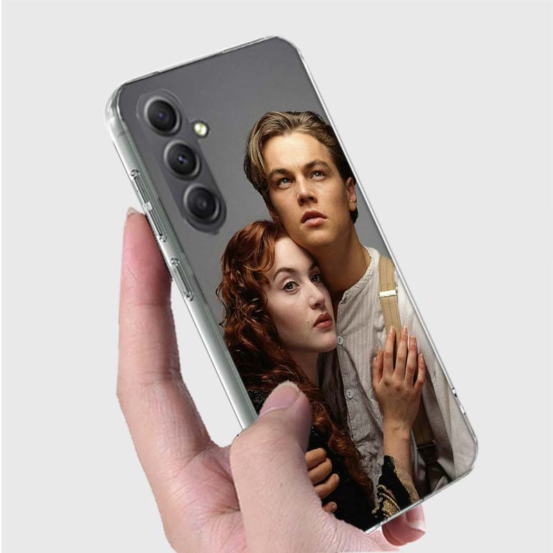 T-Titanics Movie Phone For Samsung A16 A26 A36 A56 A03S A04S A02S A05S A50S A30 A20 A70S A40 A21 Galaxy Note 20 Ultra 10 Lite Pl