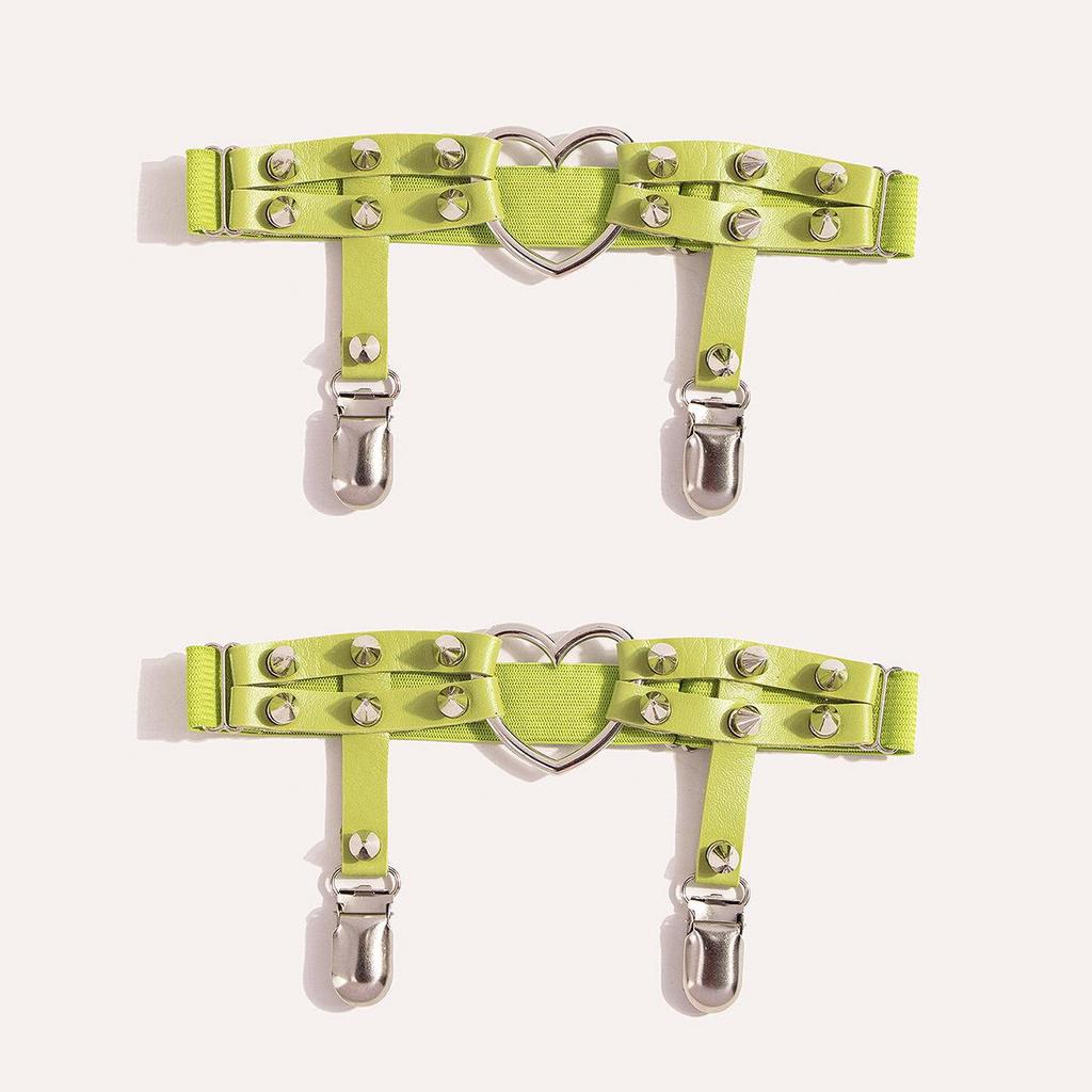 Ciorapi sexy japonezi cu inele de coapsă și cleme de picior cu cataramă V pentru femei