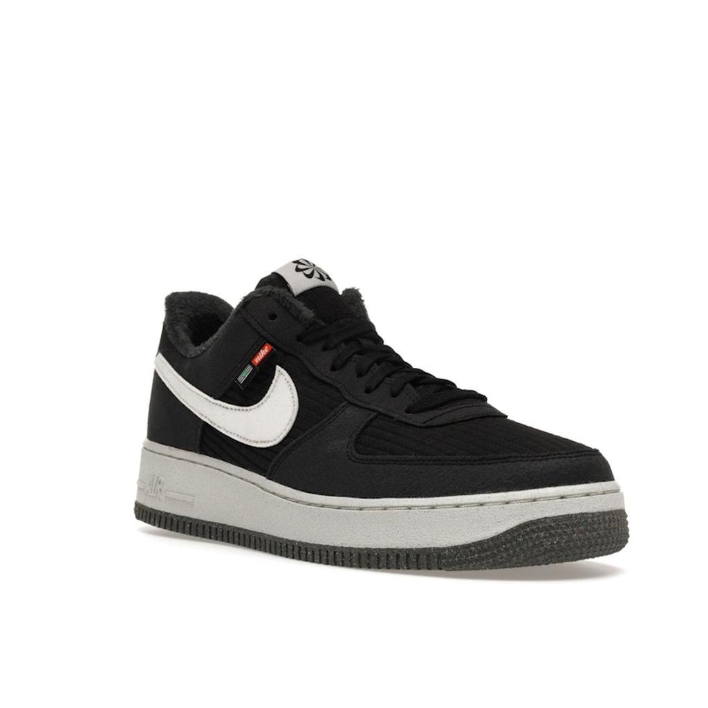 Nike Air Force 1 07 LV8 Toasty Men Sneakers Black Sail White DC8871-001
