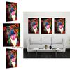 Nordic Animal Illustration On Oil Canvas For Home Interior Modern Decoration