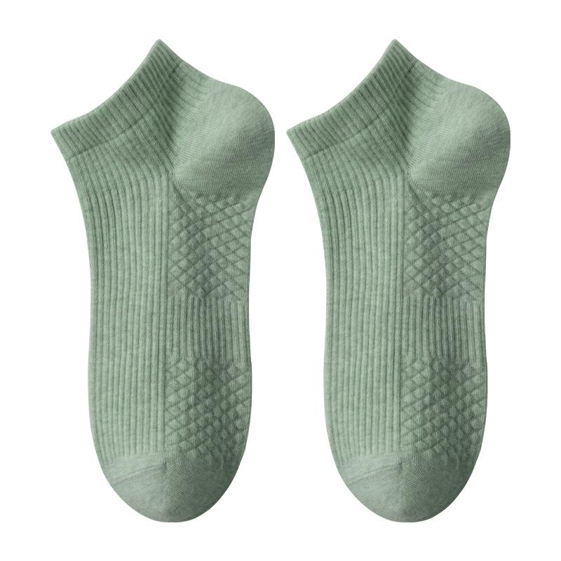 Men's New Autumn Cotton Anti Bacterial Deodorant Socks