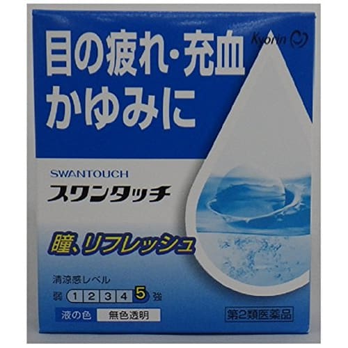 

[Category 2 OTC drug] Swan Touch Eye Drops 15mL