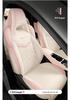 Breathable Fabric Linen Car Seat Covers for BYD Seagull (Five-Seater, Universal Fit)