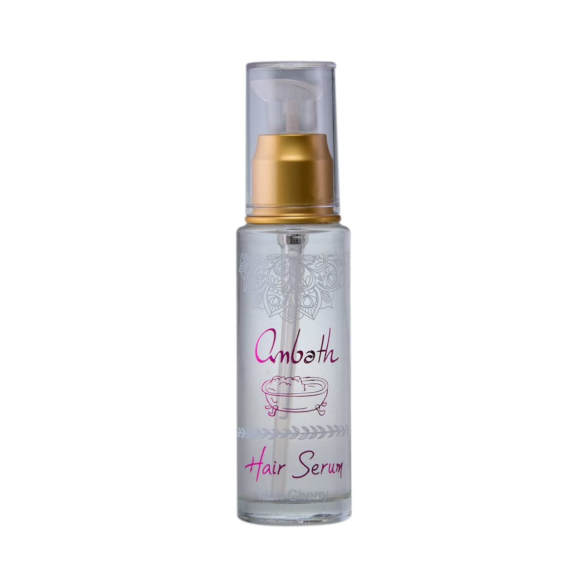 

Anbas Official Hair Serum Mon Cheri Hair Oil No Rinse Treatment 50 мл
