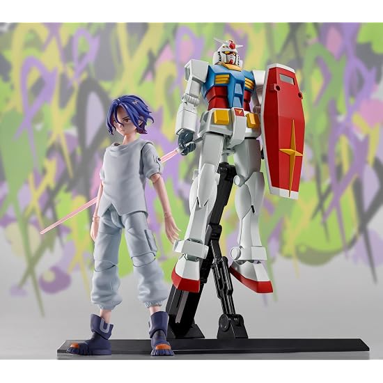 TAMASHII NATIONS Mobile Suit Gundam G-Witch Shuji Ito S.H.Figuarts Action Figure