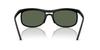 Sunglasses 0RB4452 SAND BLACK DARK GREEN 601S7156 Polarized [Ray-Ban]