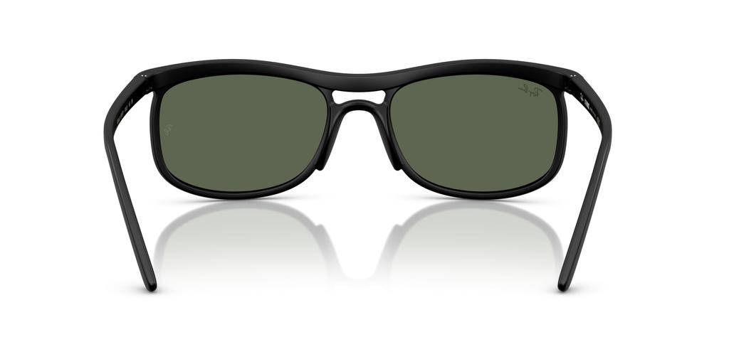 Sunglasses 0RB4452 SAND BLACK DARK GREEN 601S7156 Polarized [Ray-Ban]