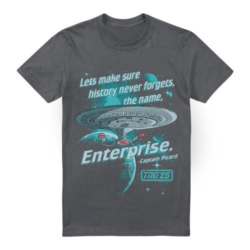STAR TREK Men's Never Forget T-Shirt
