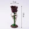 Skeleton Hand Rose Candlestick, Resin Gothic Statue, Personalized Style Sculpture, Home Desktop Ornament, Office Craftsmanship Statue