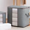 Thickened Non-woven Multi-functional Storage Bag Clothes Quilt Storage Bag Moving Packing Luggage Bag High Capacity