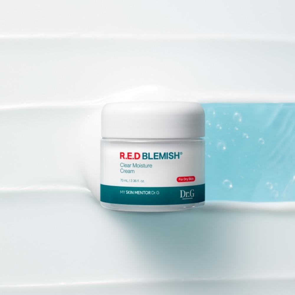 Dr.G RED Blemish Clear Moisture Cream 120ml / 4.06 Fl. Oz