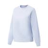 Li Ning Fitness Series Simple Logo Casual Round Neck Versatile Sports Sweatshirt Women Sweatshirt AWDV962-5