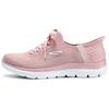 Sport Comfortable Versatile Durable Low-Top Casual Shoes Women Sneakers Pink 150250W-ROS
