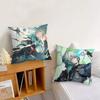 Game Anaxa Honkai Star Rail cushion cover Pillow Cover Decoration Room Home Sofa living Office Car Nordic Simplicity