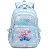 Cartoon Printing Multi-Compartment Middle And High School Schoolbag Cute And Lightweight Girls Backpack Young Girls Schoolbag
