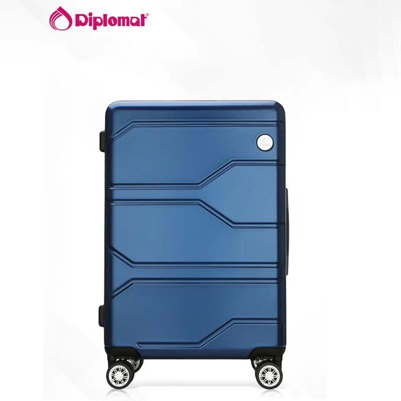Diplomat TC-6903 Business Travel Hardside Spinner Suitcase 24-inch
