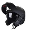 Winter Warm Motorcycle Helmet with Flip-up Double Visor for Electric Scooters and Off-road Riding
