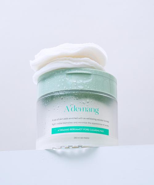 Admang Bergamot Pore Clearing Toner Pad