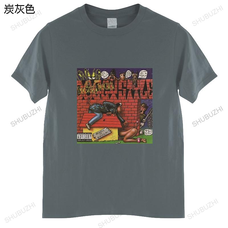 Hot Sale Snoop Doggy Dogg Print Unisex T-Shirts Hip-pop Streetwears Summer New Style Tees Shirts Brand Casual Daily