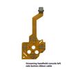 Replacement Triggers Button Ribbon Cable Left Right Button Ribbon Cable for Controller Game Accessory Easy Installation